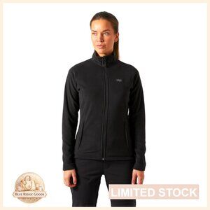 Lightweight Fleece Jacket Full Zip Performance Active Outdoor Chic Minimal